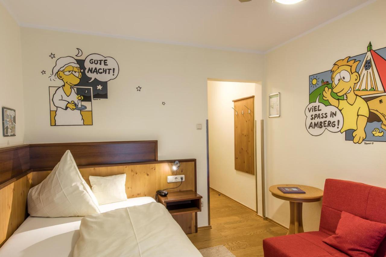 Hotel Brunner อัมแบร์ก ภายนอก รูปภาพ