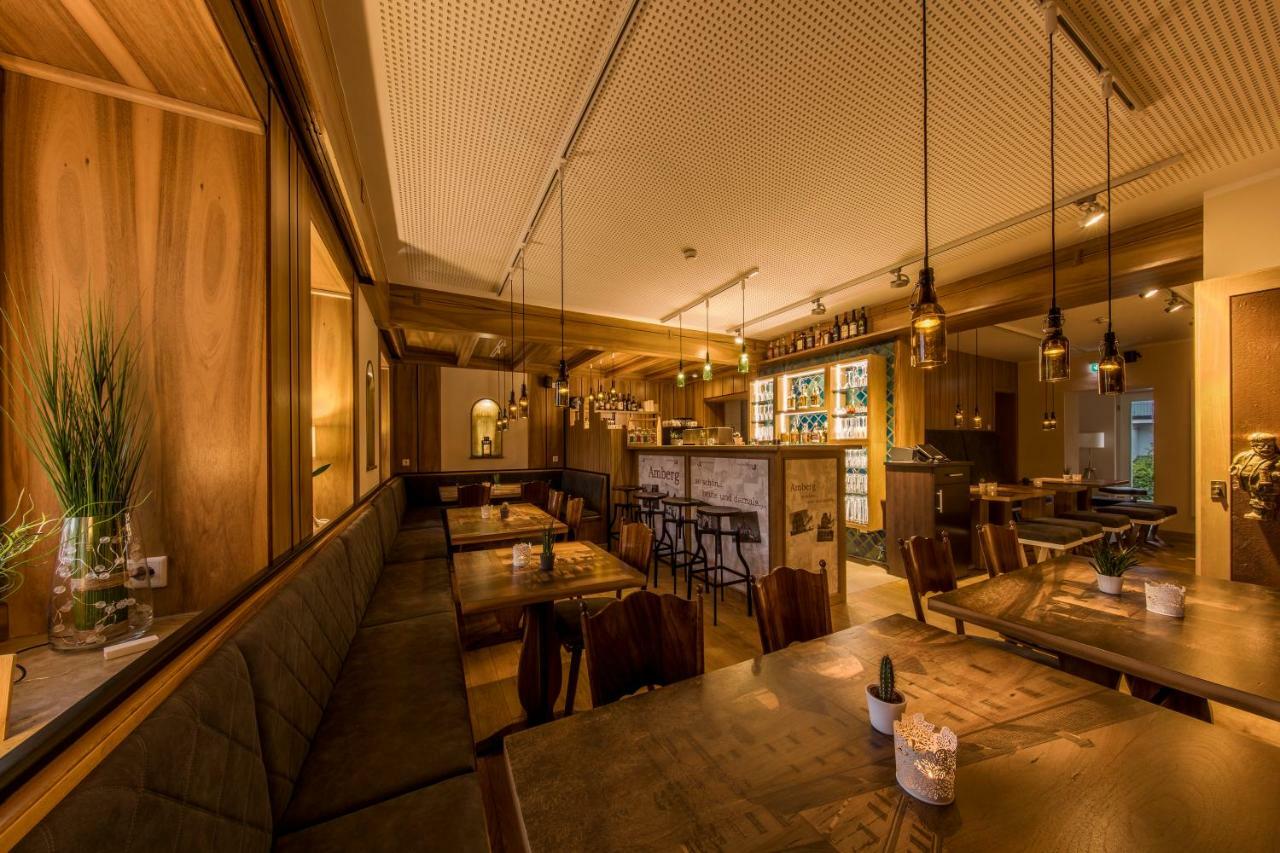 Hotel Brunner อัมแบร์ก ภายนอก รูปภาพ
